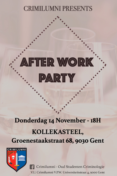 After work gent 2019 After work gent 2019